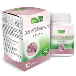 THERAPIA Acné-Clear-ZN Complément Alimentaire Boîte de 60
