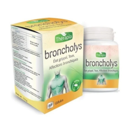 THERAPIA Broncholys État Grippal Complément Alimentaire 30 Gélules