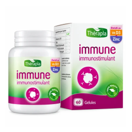 THERAPIA Immune Complément Alimentaire Immunostimulant 30 Gélules