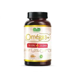 THERAPIA Omega 3+ Complément Alimentaire 30 Gélules