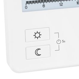 Thermostats d'ambiance sans fil Programmable TUCANA R25 2025R AURATON