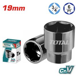 Douille hexagonale Total - THHAST34191 - 19 mm