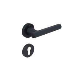 Thor noir poignee sur rosace gt - Cebi