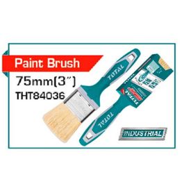 Pinceau plat Total - THT845036 - 75 mm