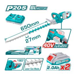 TAILLE-HAIE Total - THTLI400282 - 20 V