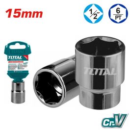 Douille hexagonale Total - THTST12151 - 15 mm