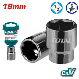 Douille hexagonale Total - THTST12191 - 19 mm