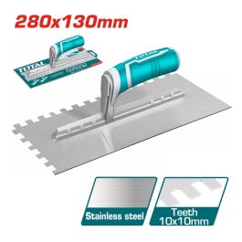 Platoir denté Total - THTT81286 - 280 mm