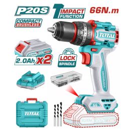 VISSEUSE Total - TIDLI20668 - 20 V - 66 Nm