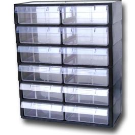 Bloc tiroirs TR 12 PL – Rangement professionnel 12 tiroirs
