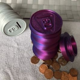 Tirelire - Canette Cabossée