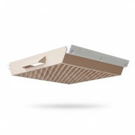 Tiroir sous bureau - plastique - Blanc