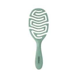 TITANIA Brosse à Cheveux Flexible Plastique Recyclé 24cm 2886