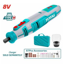 Mini meuleuse multifonction Total - TMGLI0801 - 8V