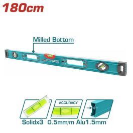 Niveau à eau Total - TMT218028 - 180 cm