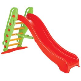 Toboggan enfant Pilsan 06-179 - Monkey Slide - Vert/Rouge