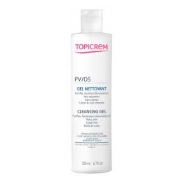 Topicrem Gel Nettoyant Peaux Sensibles 200 ml - Visage