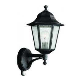 Applique Extérieur Noir -E27- 60W- IP44 TOULOUSE A/DETECTEUR MASSIVE