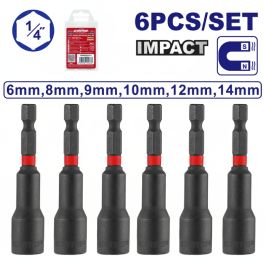 Tourne-écrous EMTOP - EMNS65061 - 6 pièces