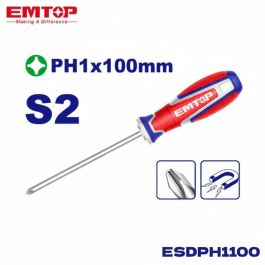 Tournevis EMTOP - ESDPH1100 - PH1x100