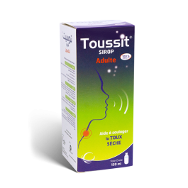 Toussit Sirop Adulte 150 ml - Soulage la Toux
