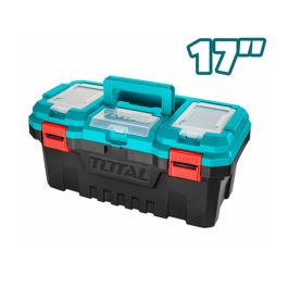 Caisse à outils plastique Total - TPBX0171 - 17"