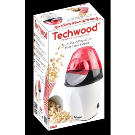 Machine à pop corn sans huile-TECHWOOD