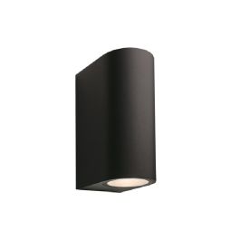 Applique étanche Lightone - Noir palstique