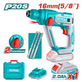 Perforateur Brushless Total - TRHLI201681 - 20V - 600 W 