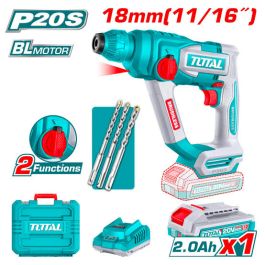 Perforateur Brushless Total - TRHLI201881 - 20V - 2 kg