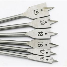 Jeu de Forets à Bois à Bêche - 6 Pièces