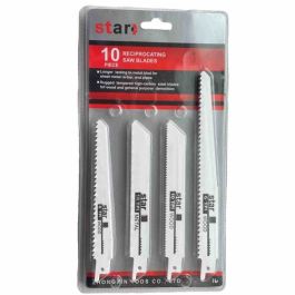 10 Lames Scie Sauteuse de Bois