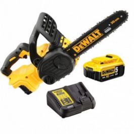 Tronçonneuse à chaîne Dewalt DCM565P1 - 18V - 5Ah - Coupe 30 cm