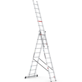 Echelle transf alu ts190 3* 10mar=3*3.0m cag