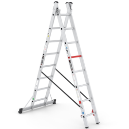 Echelle transf alu tsa5 2* 8mar=2*2.5m cag