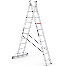 Echelle transf alu tsa6 2*10mar=2*3.0m cag