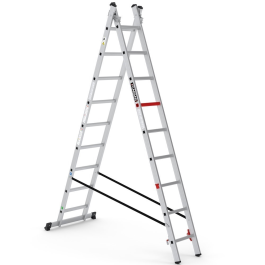 Echelle duomax alu tsa85 2*9mar=2*2.8m/4.68m cag