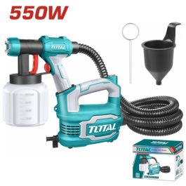 Pistolet à peinture Total - TT5006 - complet