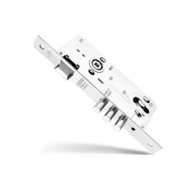 Tursan serrure haute securite encastre satine axe