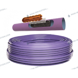 Tube goutte à goutte Souterrain XFS Violet RAIN BIRD 10431