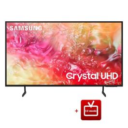 Tv SAMSUNG 55'' Smart DU7000 Crystal Ultra HD 4K 2024 + Récepteur Intègre