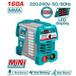 POSTE À SOUDER INVERTER Total - TW216049 - 5 à 160 A