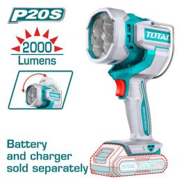 TORCHE SANS FIL Total - TWLI2088 - 20 V - 24 W