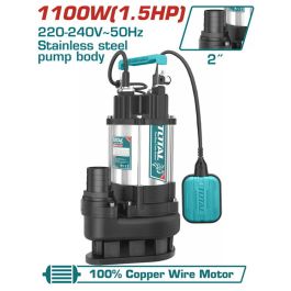 POMPE VIDE CAVE Total - TWP7110016 - 1100 W