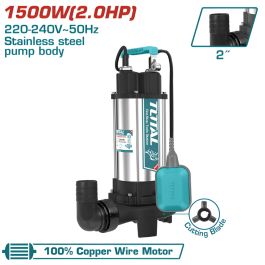 POMPE VIDE CAVE Total - TWP7150026 - 1500 W