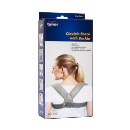 Tynor Attelle Claviculaire Velcro C04 M - Soutien Postural