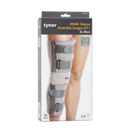 Tynor Attelle Genou Amovible Longue D11 XL 48cm - Soutien