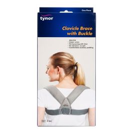 Tynor Blocage Claviculaire Velcro C04 L - Soutien Clavicule