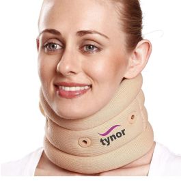 Collier cervical doux TYNOR - Avec support
