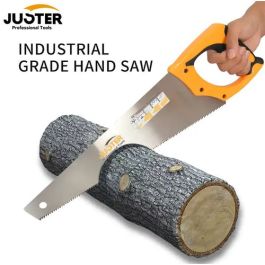 Scie à Main Pour Arbres et Coupe du Bois 400 mm - 16"